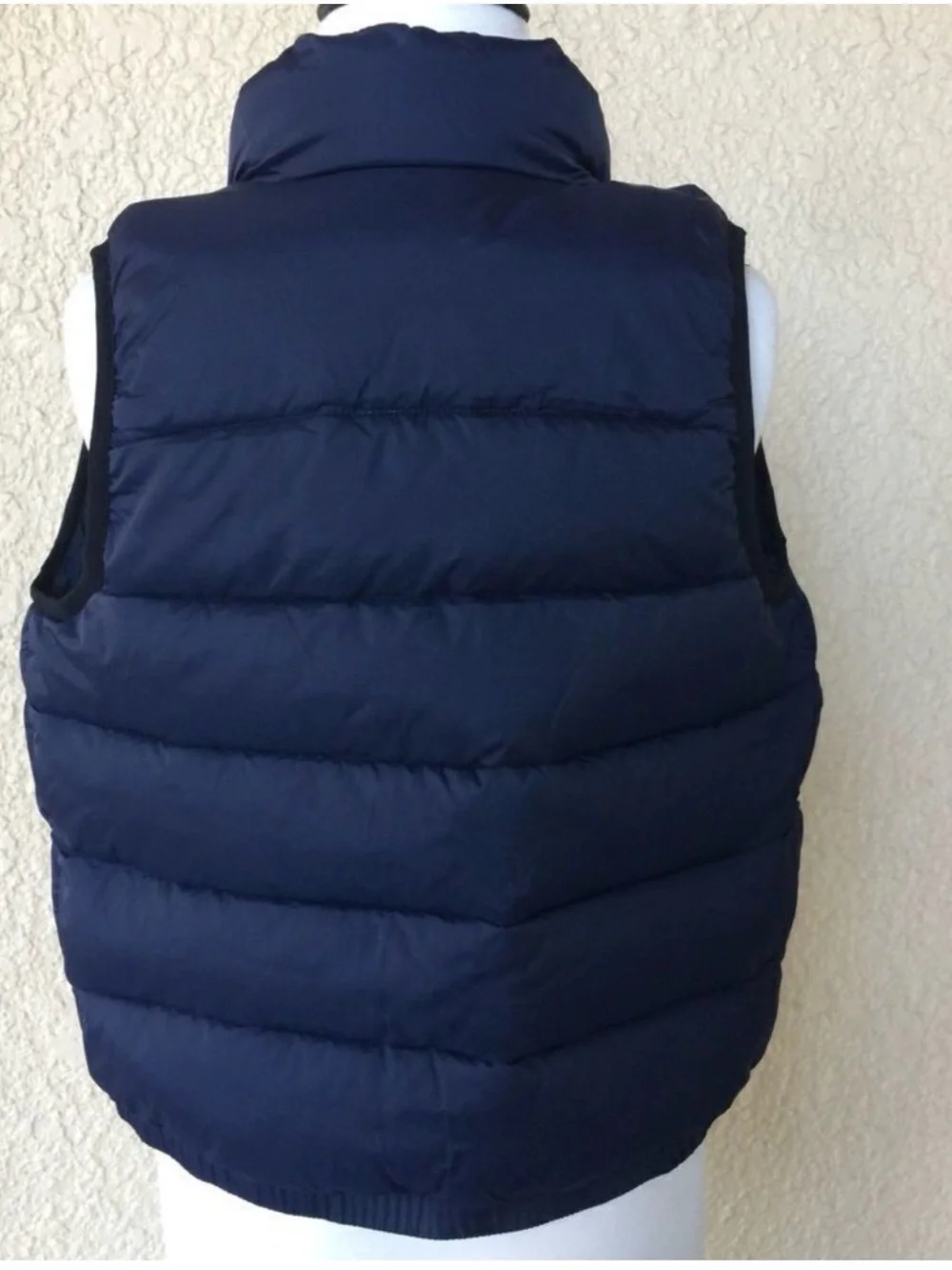 Gap Kids Puffer Utility Vest Navy‎ Blue Size S NWT